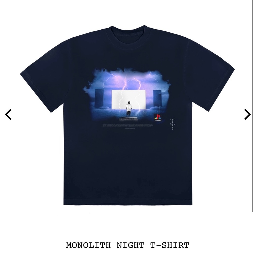 TRAVIS SCOTT X PS5 MONOLITH NIGHT